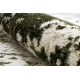 Carpet SAMPLE SUNSET C3338A Abstraction beige / green