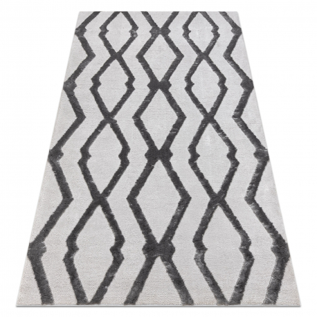 Vaip SAMPLE COZY C3195A Struktuurne Boho Helehall