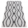 Dywan SAMPLE COZY C3195A Strukturalny Boho jasny szary