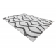 Carpet SAMPLE COZY C3195A Structural Boho light grey 