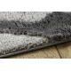 Carpet SAMPLE COZY C3195A Structural Boho light grey 