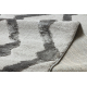 Carpet SAMPLE COZY C3195A Structural Boho light grey 