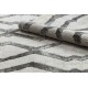 Dywan SAMPLE COZY C3195A Strukturalny Boho jasny szary