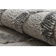 Koberec SAMPLE COZY C3195A Strukturální Boho světle šedý