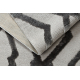 Carpet SAMPLE COZY C3195A Structural Boho light grey 