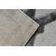 Carpet SAMPLE COZY C3195A Structural Boho light grey 
