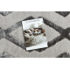 Carpet SAMPLE COZY C3195A Structural Boho light grey 