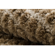 Teppich SAMPLE PENELOPE 07964A GEOMETRISCHE QUADRATE STRUKTURIERT braun