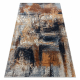 Teppich SAMPLE VEGAS 07790a ABSTRAKTION rost / blau