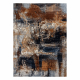 Teppich SAMPLE VEGAS 07790a ABSTRAKTION rost / blau
