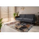 Carpet SAMPLE VEGAS 07790a ABSTRACTION rust / blue