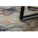 Teppich SAMPLE VEGAS 07790a ABSTRAKTION rost / blau