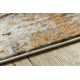 Carpet SAMPLE VEGAS 07790a ABSTRACTION rust / blue