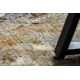 Teppich SAMPLE VEGAS 07790a ABSTRAKTION rost / blau