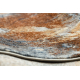Teppich SAMPLE VEGAS 07790a ABSTRAKTION rost / blau
