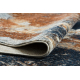 Carpet SAMPLE VEGAS 07790a ABSTRACTION rust / blue