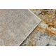 Carpet SAMPLE VEGAS 07790a ABSTRACTION rust / blue