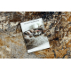 Teppich SAMPLE VEGAS 07790a ABSTRAKTION rost / blau
