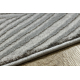 Carpet SAMPLE GOLD LEAF SUNSET 85228 Palm leaves grey / gold