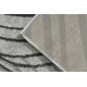 Carpet SAMPLE GOLD LEAF SUNSET 85228 Palm leaves grey / gold