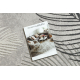 Teppich SAMPLE GOLD LEAF SUNSET 85228 Palmenblätter grau / gold