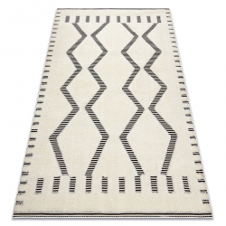 Covor SAMPLE ETOILE C3711A Structural Boho cremă