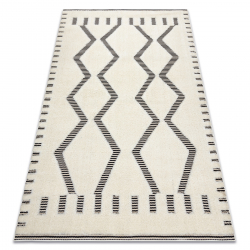 Tapis SAMPLE ETOILE C3711A Structurel Boho crème