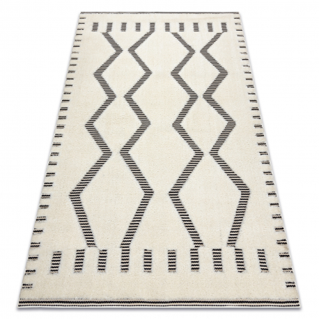 Tapijt SAMPLE ETOILE C3711A Structureel Boho room