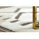 Teppich SAMPLE ETOILE C3711A Strukturell Boho Creme