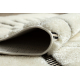 Teppich SAMPLE ETOILE C3711A Strukturell Boho Creme