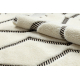 Teppich SAMPLE ETOILE C3711A Strukturell Boho Creme