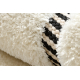 Teppich SAMPLE ETOILE C3711A Strukturell Boho Creme