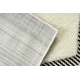 Teppich SAMPLE ETOILE C3711A Strukturell Boho Creme