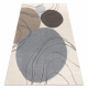 Teppich SAMPLE MILANO B7164A GEOMETRISCHE KREISE creme / grau