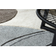 Teppich SAMPLE MILANO B7164A GEOMETRISCHE KREISE creme / grau
