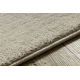 Teppich SAMPLE MILANO B7164A GEOMETRISCHE KREISE creme / grau