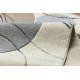 Teppich SAMPLE MILANO B7164A GEOMETRISCHE KREISE creme / grau
