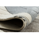 Teppich SAMPLE MILANO B7164A GEOMETRISCHE KREISE creme / grau