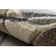 Carpet SAMPLE MILANO B7164A GEOMETRICAL CIRCLES cream / gray