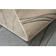Teppich SAMPLE MILANO B7164A GEOMETRISCHE KREISE creme / grau