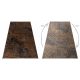 Carpet SAMPLE LIKYA LB75B Abstraction grey / terracotta fringes