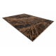 Carpet SAMPLE LIKYA LB75B Abstraction grey / terracotta fringes