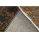 Carpet SAMPLE LIKYA LB75B Abstraction grey / terracotta fringes