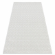 Carpet SAMPLE KOZA NOMAD A3561A ZIGZAG ZIGZAG HERRINGBONE CHEVRON cream