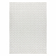 Teppich SAMPLE KOZA NOMAD A3561A ZIGZAG ZIGZAG FISCHGRÄT CHEVRON creme