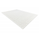 Teppich SAMPLE KOZA NOMAD A3561A ZIGZAG ZIGZAG FISCHGRÄT CHEVRON creme