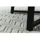 Carpet SAMPLE KOZA NOMAD A3561A ZIGZAG ZIGZAG HERRINGBONE CHEVRON cream