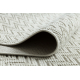 Carpet SAMPLE KOZA NOMAD A3561A ZIGZAG ZIGZAG HERRINGBONE CHEVRON cream