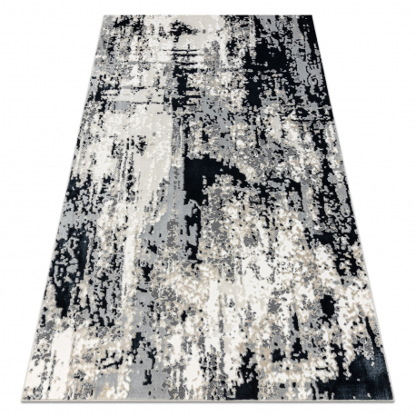 Teppich SAMPLE SUNSET B8397A Abstrakt RUBBED VINTAGE beige / blau