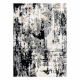 Carpet SAMPLE SUNSET B8397A Abstract RUBBED VINTAGE beige / blue